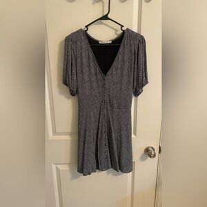 Abercrombie and Fitch floral dress